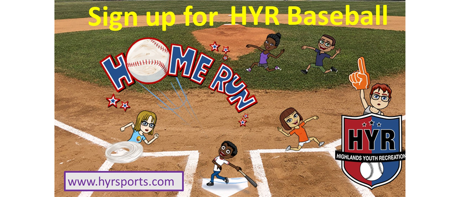 HYR Baseball Season in May and June 2024