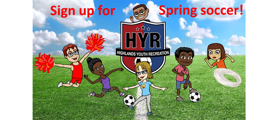 Click this Pic for Spring Soccer Details
