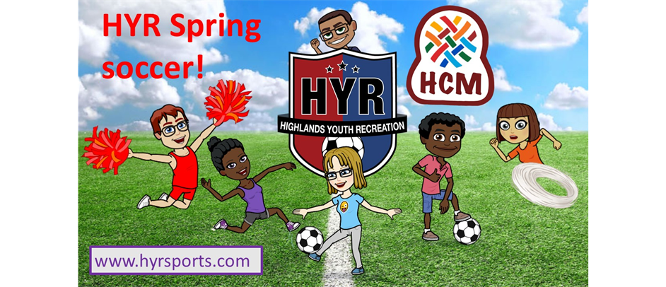 Click here for information about Spring Soccer