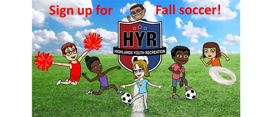 Click for Info about Fall Soccer